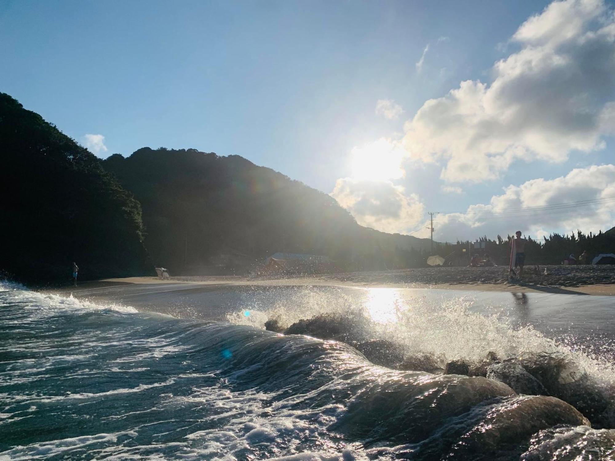 The Surf Lodge White Beach Симода Экстерьер фото